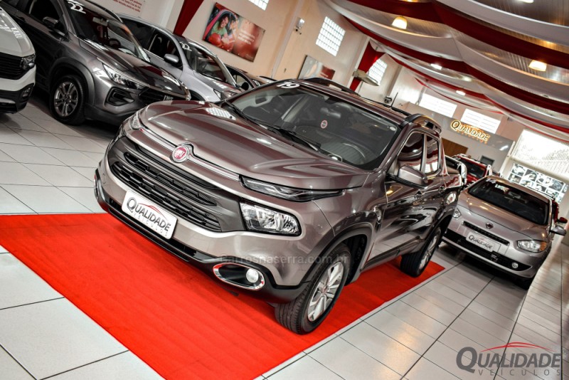 TORO 1.8 16V EVO FLEX FREEDOM AUTOMÁTICO - 2019 - SANTA CRUZ DO SUL