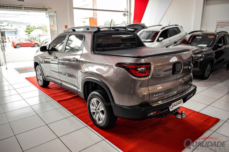 TORO 1.8 16V EVO FLEX FREEDOM AUTOMÁTICO - 2019 - SANTA CRUZ DO SUL