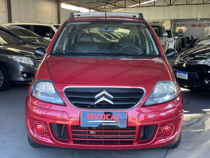 C3 1.4 I GLX 8V GASOLINA 4P MANUAL - 2012 - CAXIAS DO SUL