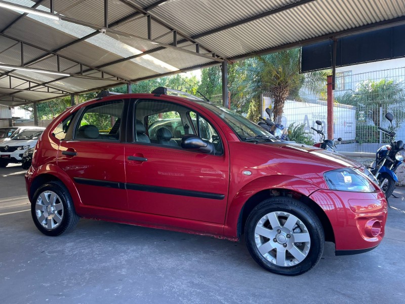 C3 1.4 I GLX 8V GASOLINA 4P MANUAL - 2012 - CAXIAS DO SUL
