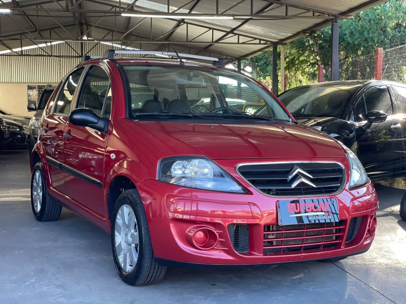 C3 1.4 I GLX 8V GASOLINA 4P MANUAL - 2012 - CAXIAS DO SUL