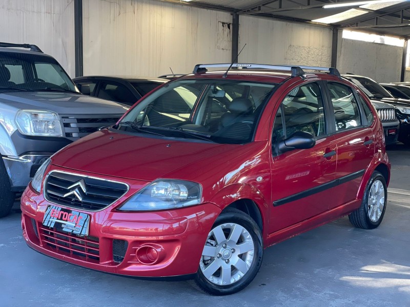 c3 1.4 i glx 8v gasolina 4p manual 2012 caxias do sul
