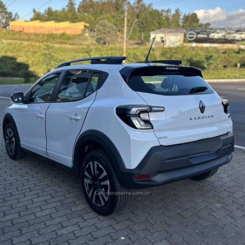 KARDIAN 1.0 TCE EVOLUTION EDC FLEX 4P AUTOMÁTICO - 2025 - CAXIAS DO SUL