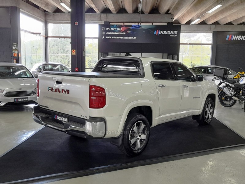 RAMPAGE 2.0 LARAMIE 4X4 TURBO DIESEL 4P AUTOMÁTICO - 2024 - CAXIAS DO SUL