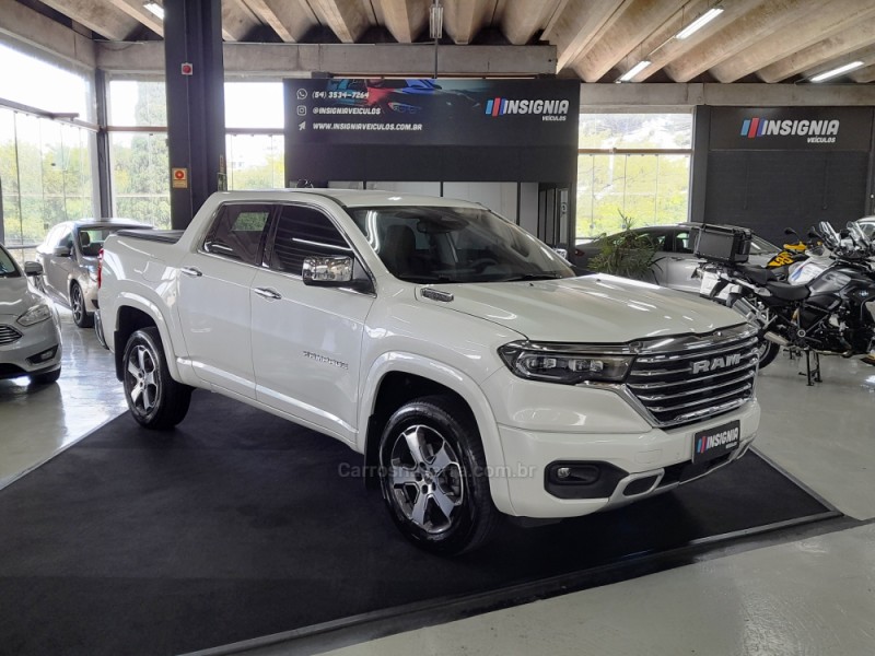 RAMPAGE 2.0 LARAMIE 4X4 TURBO DIESEL 4P AUTOMÁTICO - 2024 - CAXIAS DO SUL