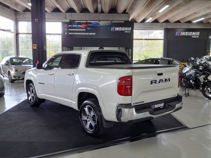 RAMPAGE 2.0 LARAMIE 4X4 TURBO DIESEL 4P AUTOMÁTICO - 2024 - CAXIAS DO SUL
