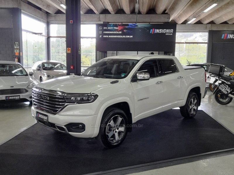 RAMPAGE 2.0 LARAMIE 4X4 TURBO DIESEL 4P AUTOMÁTICO - 2024 - CAXIAS DO SUL