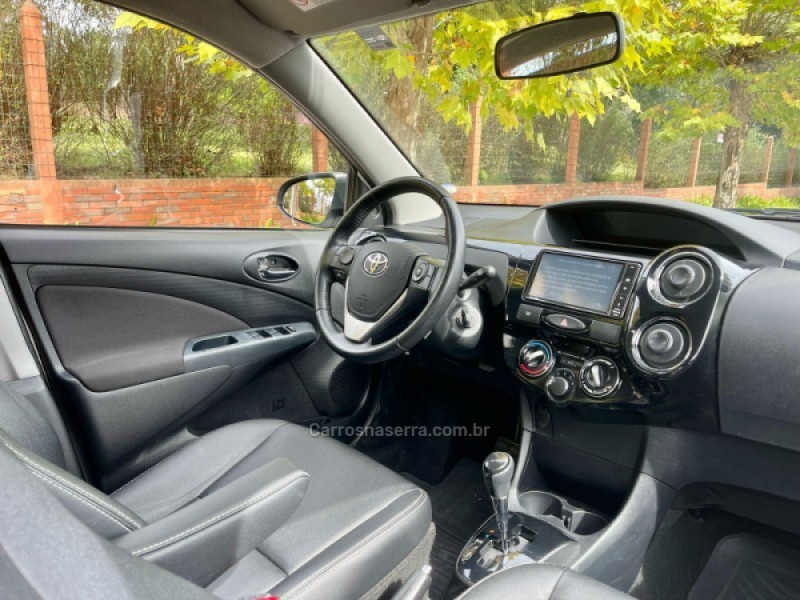 ETIOS 1.5 XLS 16V FLEX 4P AUTOMÁTICO - 2017 - BENTO GONçALVES