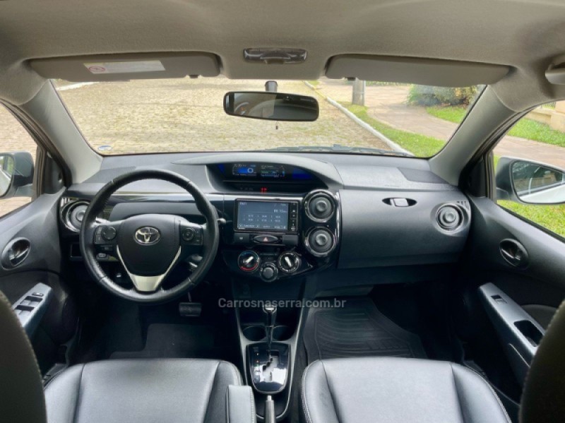 ETIOS 1.5 XLS 16V FLEX 4P AUTOMÁTICO - 2017 - BENTO GONçALVES