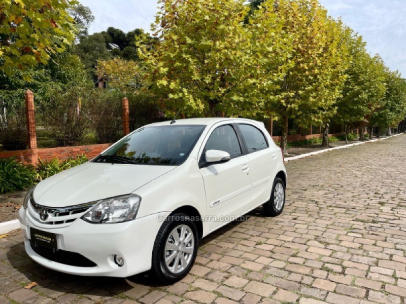 etios 1.5 xls 16v flex 4p automatico 2017 bento goncalves