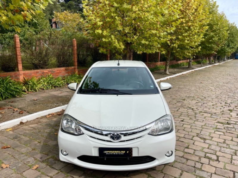 ETIOS 1.5 XLS 16V FLEX 4P AUTOMÁTICO - 2017 - BENTO GONçALVES