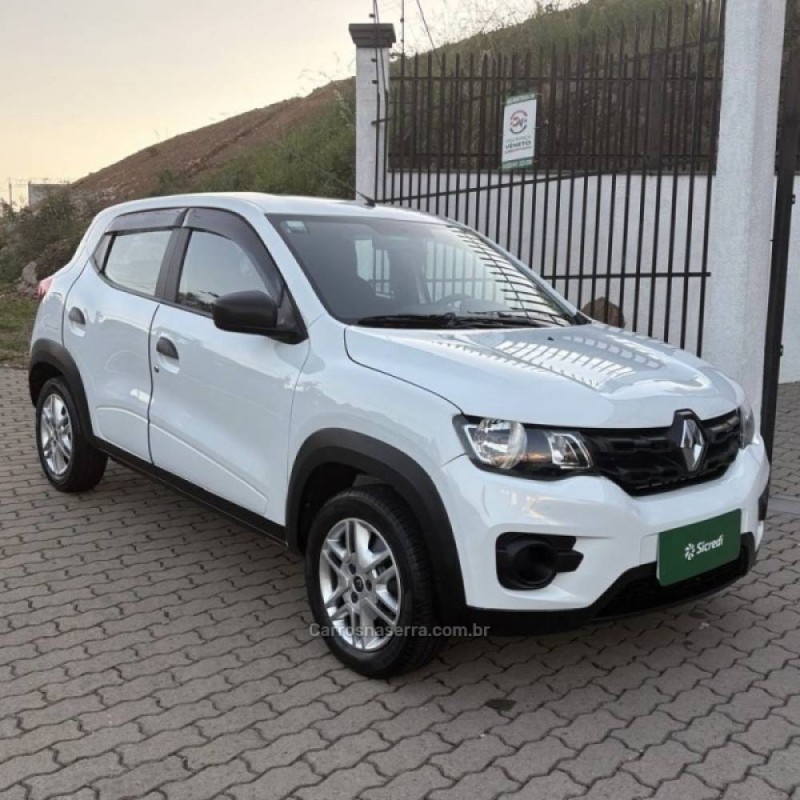 KWID 1.0 12V SCE FLEX LIFE MANUAL - 2018 - CAXIAS DO SUL
