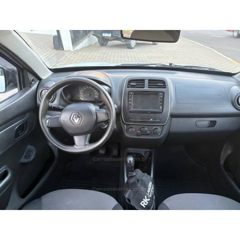 KWID 1.0 12V SCE FLEX LIFE MANUAL - 2018 - CAXIAS DO SUL