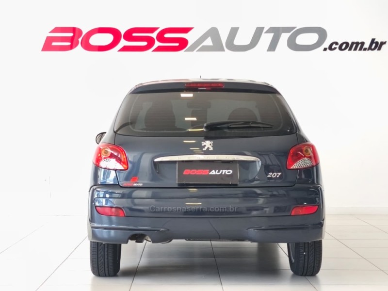 207 1.4 XR SPORT 8V FLEX 4P MANUAL - 2012 - CAXIAS DO SUL