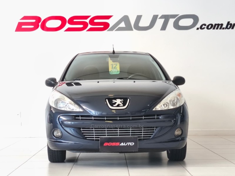 207 1.4 XR SPORT 8V FLEX 4P MANUAL - 2012 - CAXIAS DO SUL