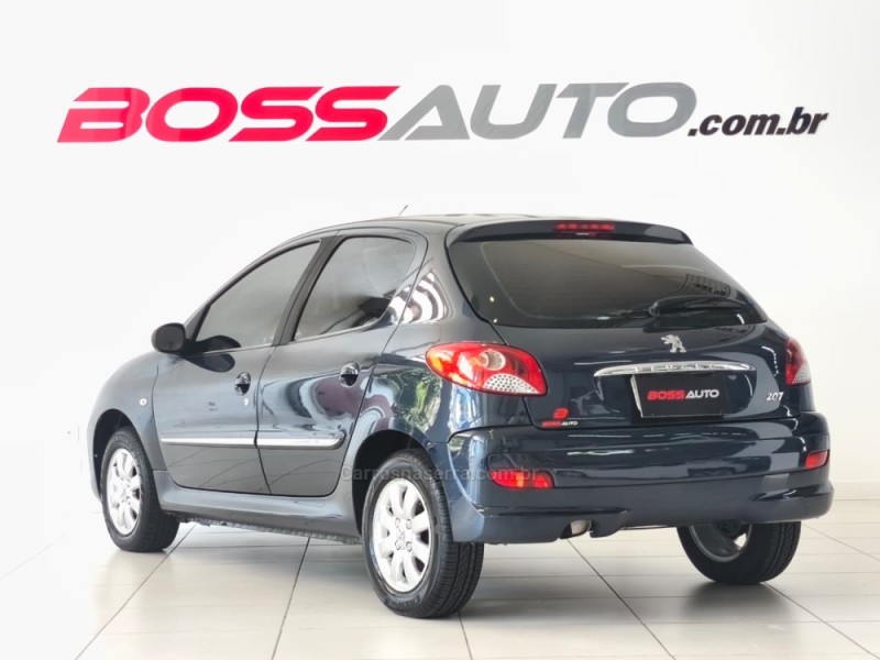 207 1.4 XR SPORT 8V FLEX 4P MANUAL - 2012 - CAXIAS DO SUL