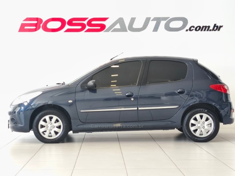 207 1.4 XR SPORT 8V FLEX 4P MANUAL - 2012 - CAXIAS DO SUL