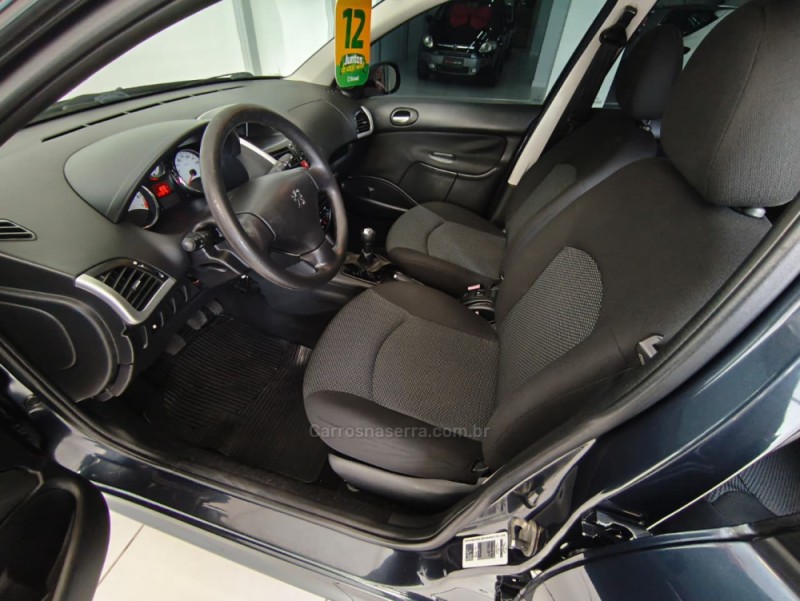 207 1.4 XR SPORT 8V FLEX 4P MANUAL - 2012 - CAXIAS DO SUL
