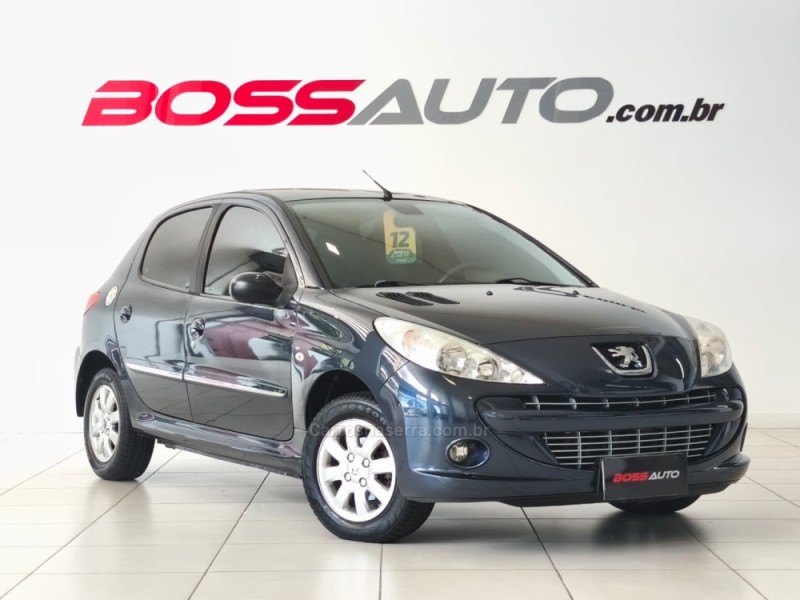 207 1.4 XR SPORT 8V FLEX 4P MANUAL - 2012 - CAXIAS DO SUL