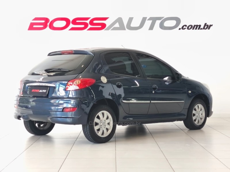 207 1.4 XR SPORT 8V FLEX 4P MANUAL - 2012 - CAXIAS DO SUL