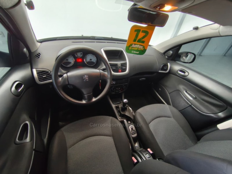 207 1.4 XR SPORT 8V FLEX 4P MANUAL - 2012 - CAXIAS DO SUL