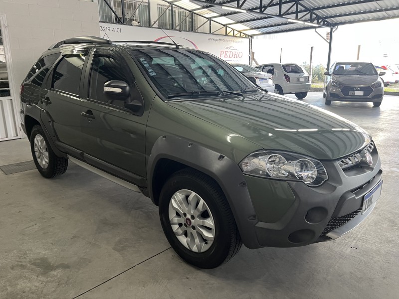 PALIO 1.8 MPI ADVENTURE WEEKEND 16V FLEX 4P MANUAL - 2014 - CAXIAS DO SUL