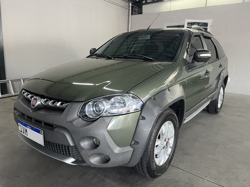 PALIO 1.8 MPI ADVENTURE WEEKEND 16V FLEX 4P MANUAL - 2014 - CAXIAS DO SUL