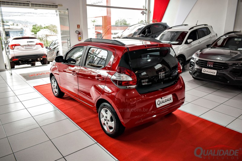 MOBI 1.0 8V EVO FLEX LIKE. MANUAL - 2018 - SANTA CRUZ DO SUL