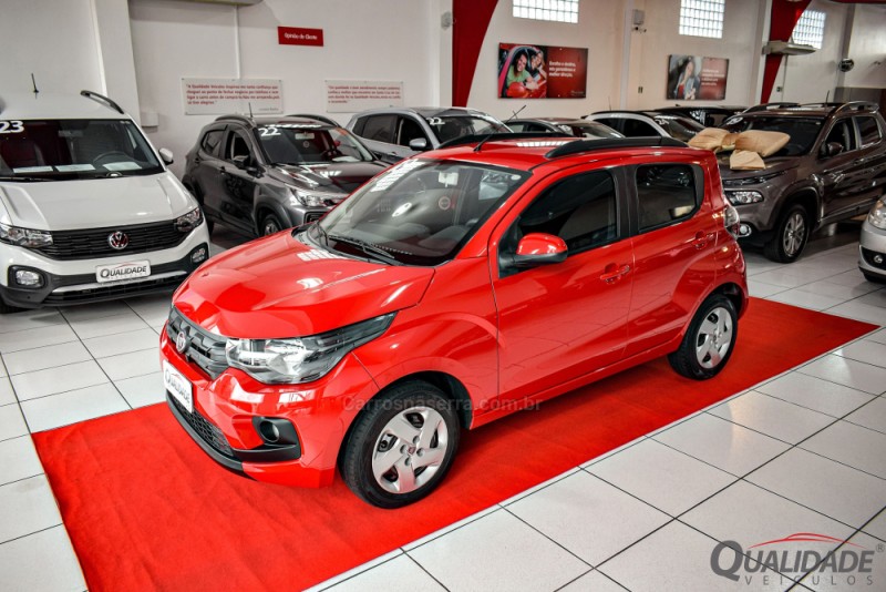 MOBI 1.0 8V EVO FLEX LIKE. MANUAL - 2018 - SANTA CRUZ DO SUL