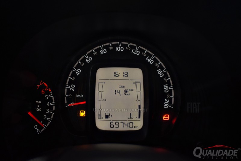 MOBI 1.0 8V EVO FLEX LIKE. MANUAL - 2018 - SANTA CRUZ DO SUL