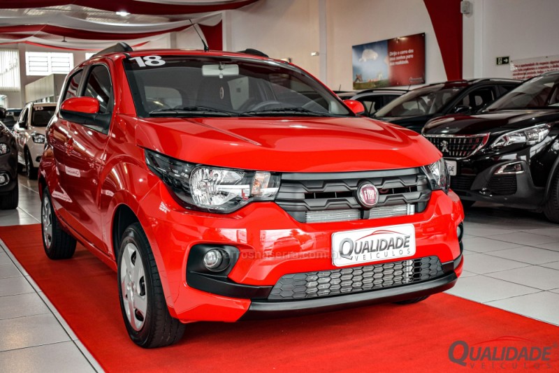 MOBI 1.0 8V EVO FLEX LIKE. MANUAL - 2018 - SANTA CRUZ DO SUL