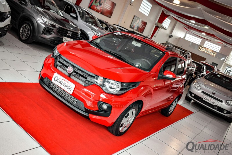 MOBI 1.0 8V EVO FLEX LIKE. MANUAL - 2018 - SANTA CRUZ DO SUL