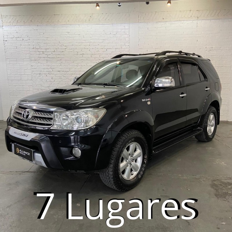 hilux sw4 3.0 srv 4x4 7 lugares 16v turbo intercooler diesel 4p automatico 2009 caxias do sul