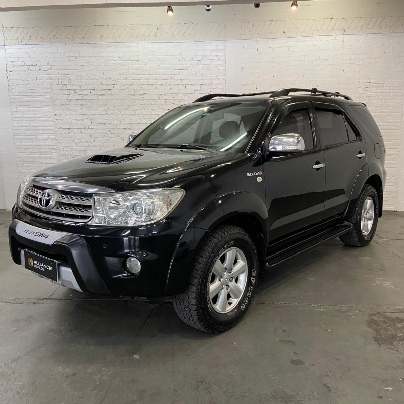 hilux sw4 3.0 srv 4x4 7 lugares 16v turbo intercooler diesel 4p automatico 2009 caxias do sul