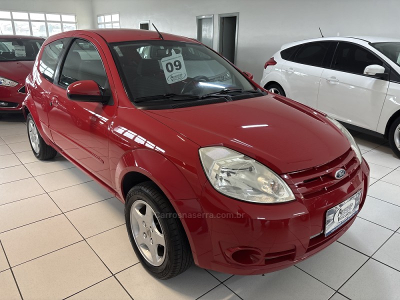 KA 1.0 MPI 8V FLEX 2P MANUAL - 2009 - BENTO GONçALVES