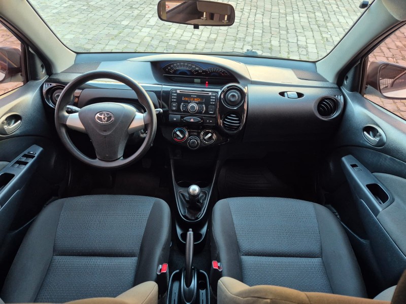 ETIOS 1.3 X 16V FLEX 4P MANUAL - 2014 - CAXIAS DO SUL