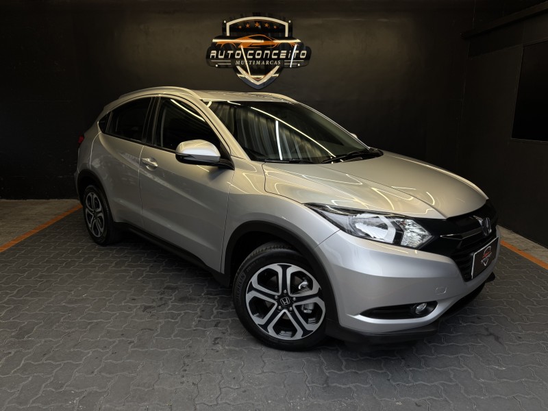 hr v 1.8 16v flex ex 4p automatico 2016 caxias do sul