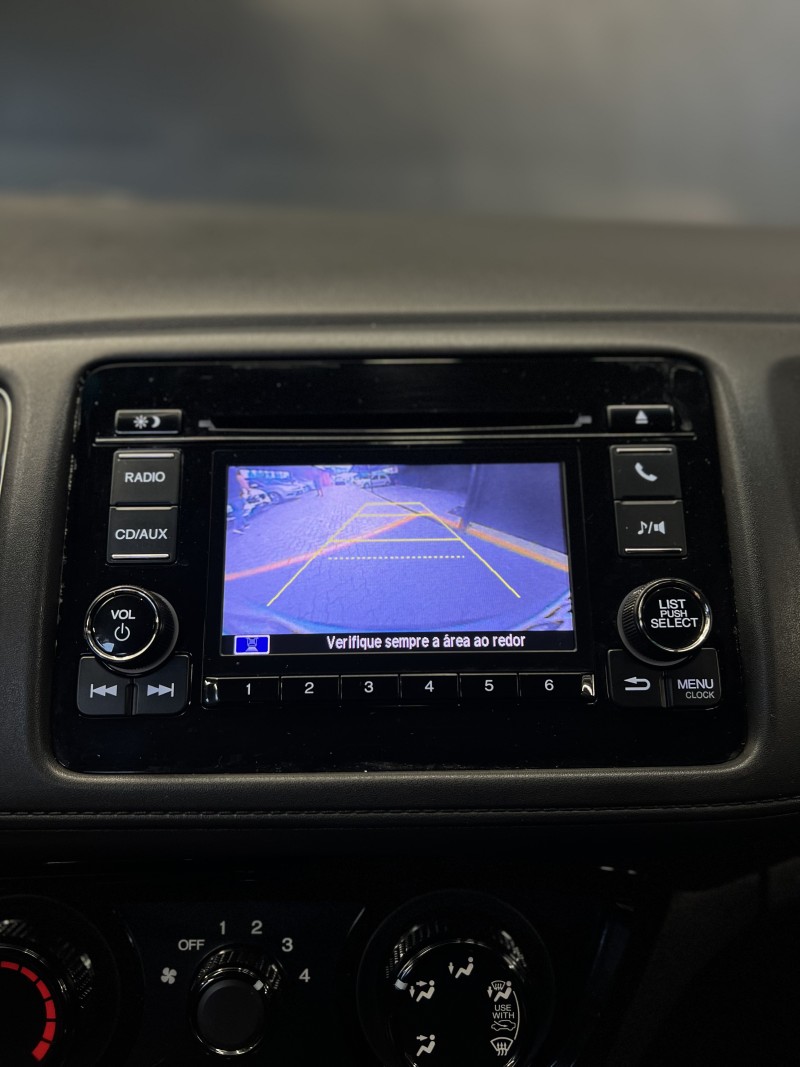 HR-V 1.8 16V FLEX EX 4P AUTOMÁTICO - 2016 - CAXIAS DO SUL