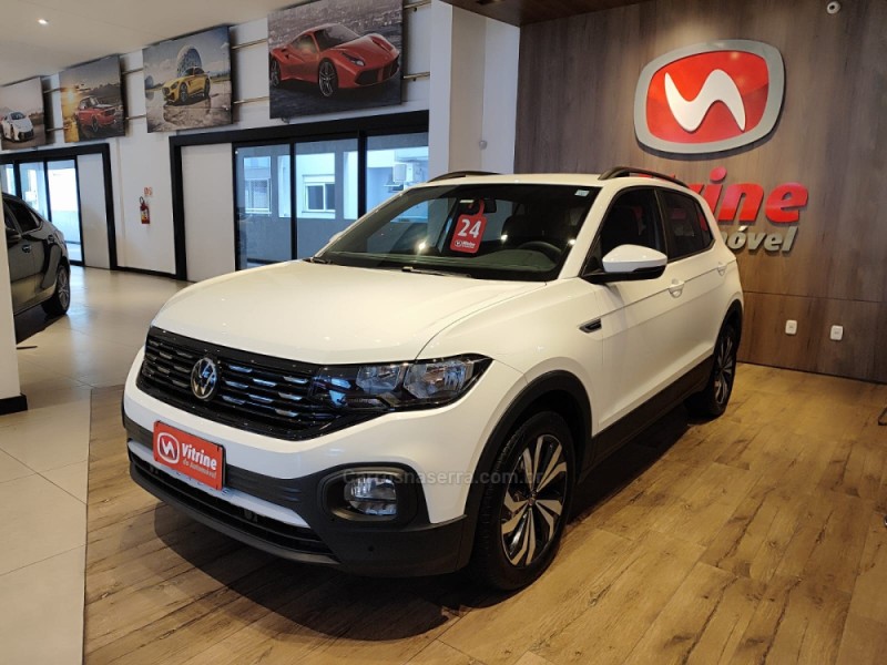 T-CROSS 1.0 COMFORTLINE TSI FLEX 4P AUTOMÁTICO - 2024 - ERECHIM