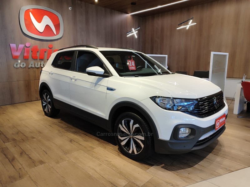 T-CROSS 1.0 COMFORTLINE TSI FLEX 4P AUTOMÁTICO - 2024 - ERECHIM