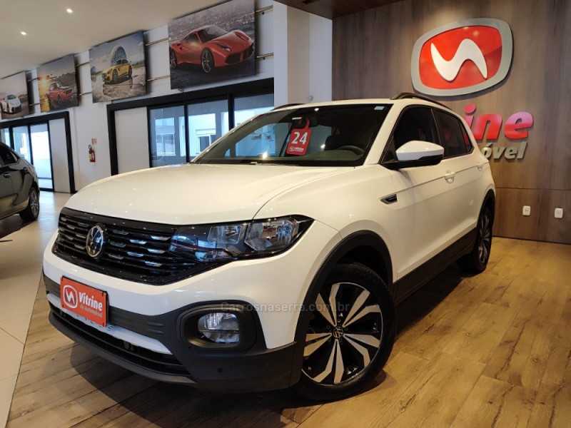 T-CROSS 1.0 COMFORTLINE TSI FLEX 4P AUTOMÁTICO - 2024 - ERECHIM