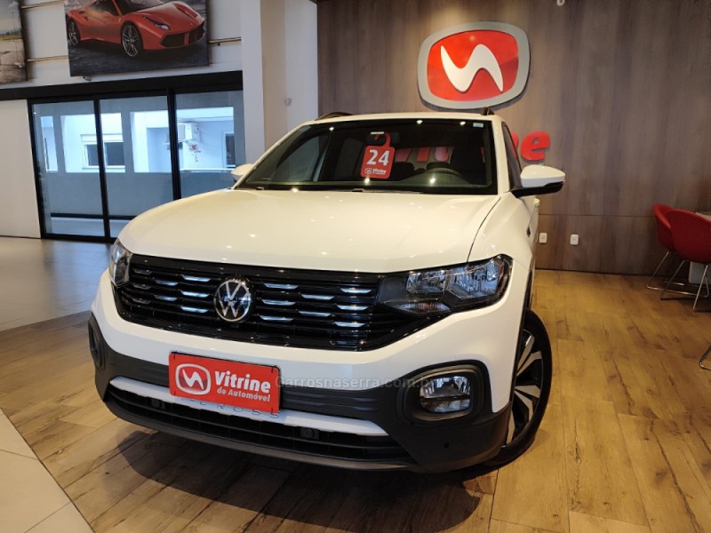 T-CROSS 1.0 COMFORTLINE TSI FLEX 4P AUTOMÁTICO - 2024 - ERECHIM