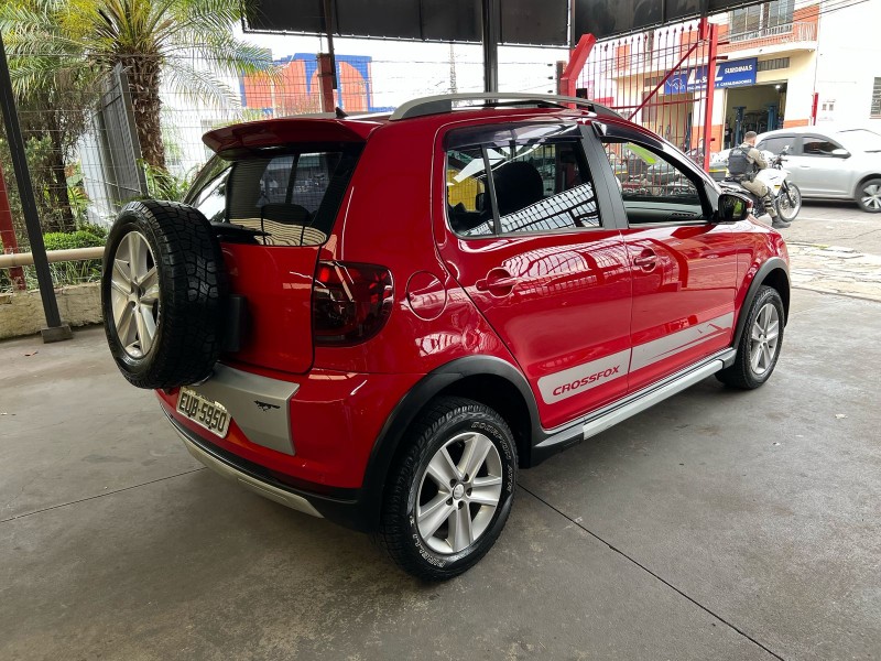 CROSSFOX 1.6 MI FLEX 8V 4P MANUAL - 2010 - CAXIAS DO SUL