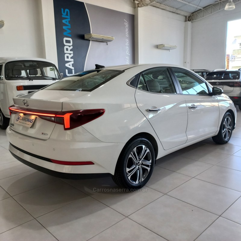 HB20S 1.0 TGDI PLATINUM PLUS FLEX 4P AUTOMÁTICO - 2024 - SANTA CRUZ DO SUL