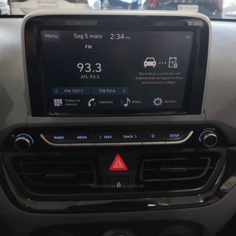 HB20S 1.0 TGDI PLATINUM PLUS FLEX 4P AUTOMÁTICO - 2024 - SANTA CRUZ DO SUL