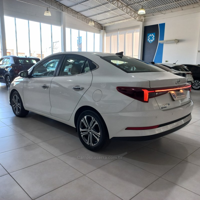 HB20S 1.0 TGDI PLATINUM PLUS FLEX 4P AUTOMÁTICO - 2024 - SANTA CRUZ DO SUL