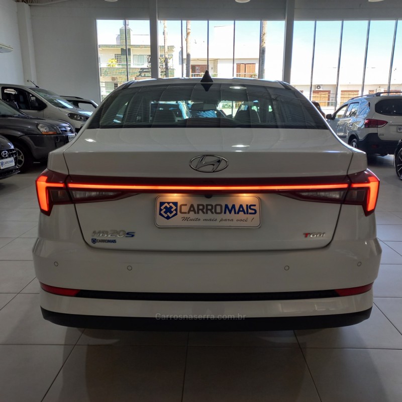 HB20S 1.0 TGDI PLATINUM PLUS FLEX 4P AUTOMÁTICO - 2024 - SANTA CRUZ DO SUL