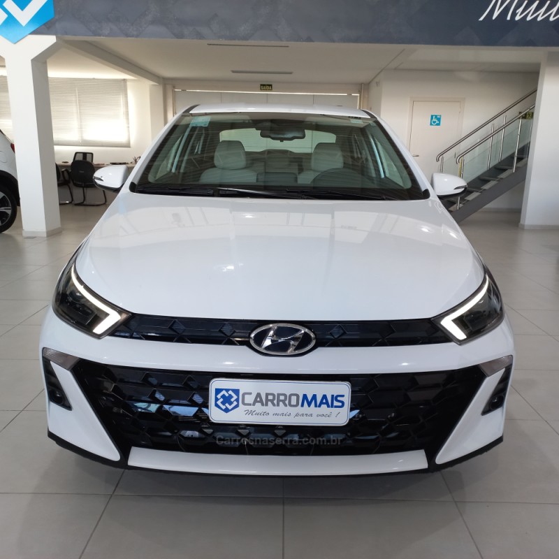 HB20S 1.0 TGDI PLATINUM PLUS FLEX 4P AUTOMÁTICO - 2024 - SANTA CRUZ DO SUL