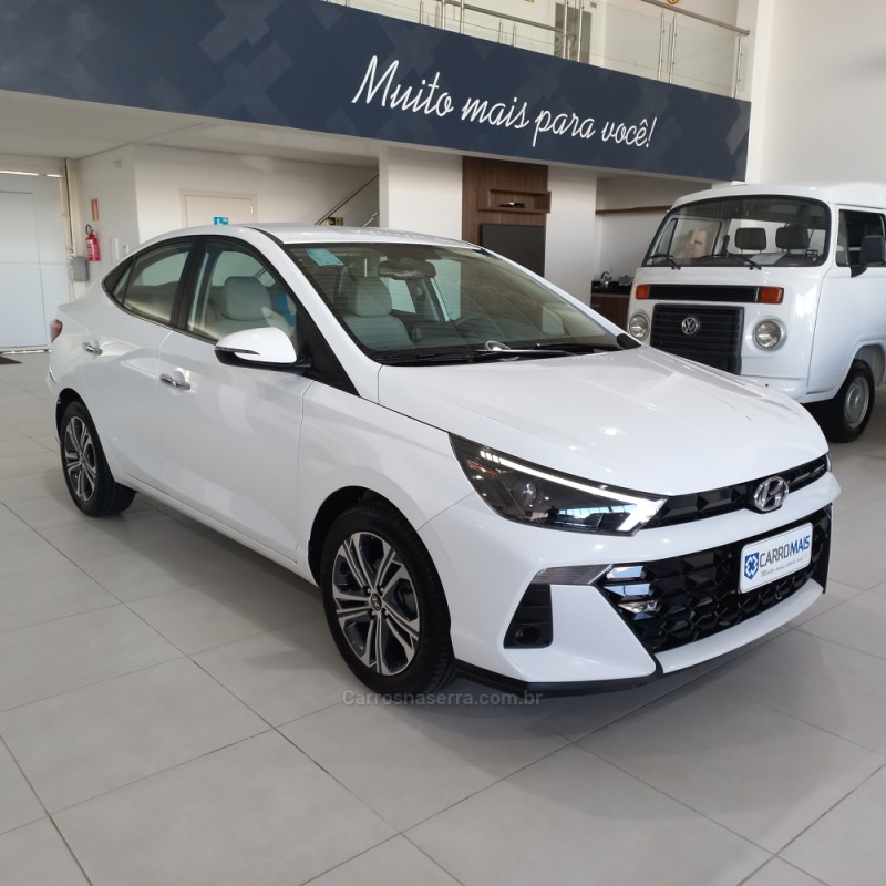 HB20S 1.0 TGDI PLATINUM PLUS FLEX 4P AUTOMÁTICO - 2024 - SANTA CRUZ DO SUL