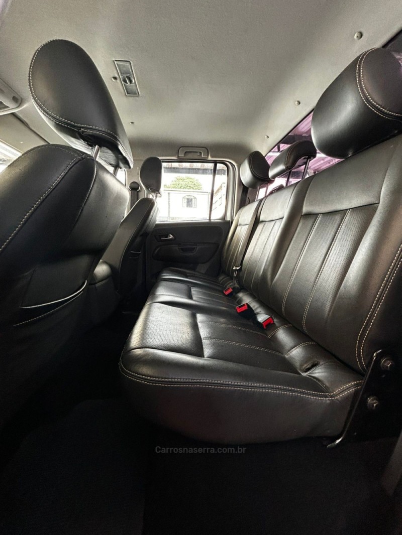 AMAROK 2.0 TRENDLINE 4X4 CD 16V TURBO INTERCOOLER DIESEL 4P AUTOMÁTICO - 2015 - PASSO FUNDO